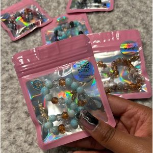 Handmade beaded bracelets and beaded charm bracelets